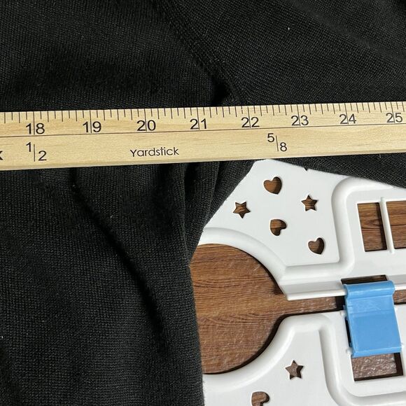 Marks And Spencer Per Una Long Open Cardigan Decorative Detail US Size 16 UK 20 - Picture 6 of 7